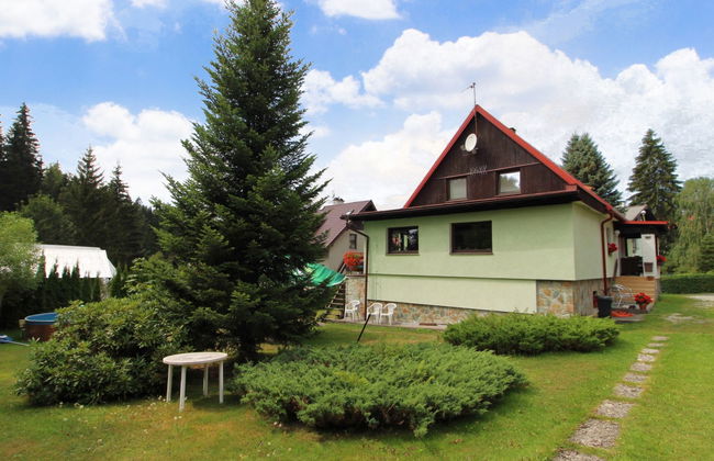 Apartamento de 2 quartos em Harrachov com piscina e jardim - Foto 23