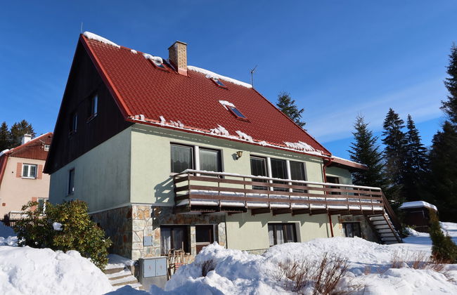 Apartamento de 2 quartos em Harrachov com piscina e jardim - Foto 31