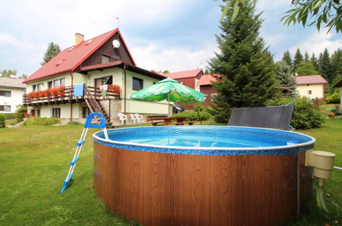 Foto 18 - Appartamento con 2 camere da letto a Harrachov con piscina e giardino