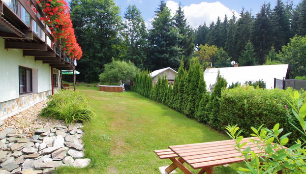 Apartment mit 2 Schlafzimmern in Harrachov mit schwimmbad und garten - Foto 2