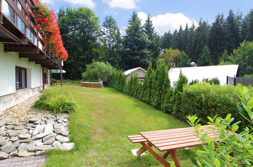 Foto 2 - Apartamento de 2 quartos em Harrachov com piscina e jardim