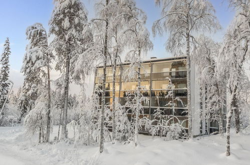 Foto 1 - Casa de 2 habitaciones en Kittilä con sauna y vistas a la montaña