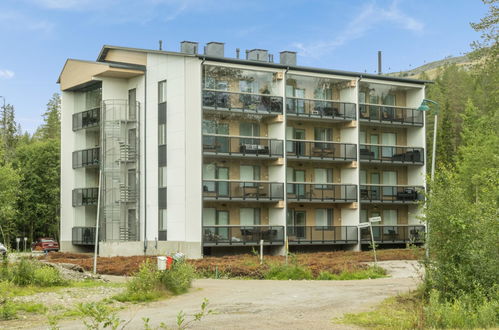 Foto 5 - Haus mit 2 Schlafzimmern in Kittilä mit sauna und blick auf die berge