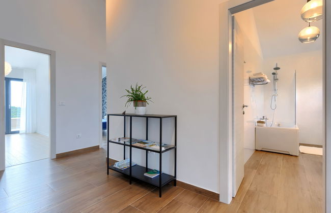 Casa de 9 quartos em Brtonigla com piscina privada e jardim - Foto 37
