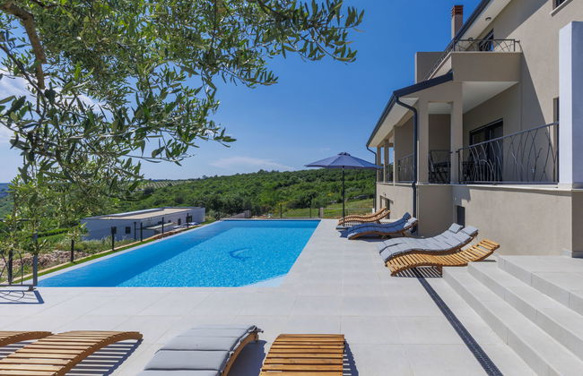 Casa de 9 quartos em Brtonigla com piscina privada e jardim - Foto 23