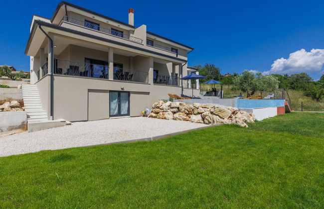 Casa de 9 quartos em Brtonigla com piscina privada e jardim - Foto 50