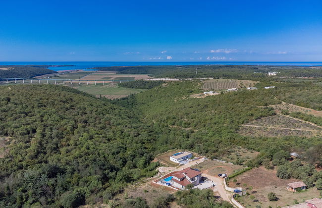 Casa de 9 quartos em Brtonigla com piscina privada e jardim - Foto 36