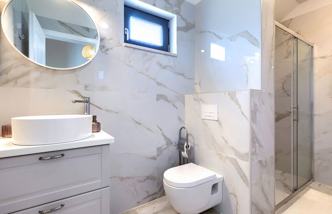 Casa de 9 quartos em Brtonigla com piscina privada e jardim - Foto 16
