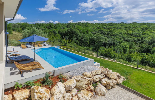 Casa de 9 quartos em Brtonigla com piscina privada e jardim - Foto 10