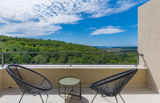 Casa de 9 quartos em Brtonigla com piscina privada e jardim - Foto 21