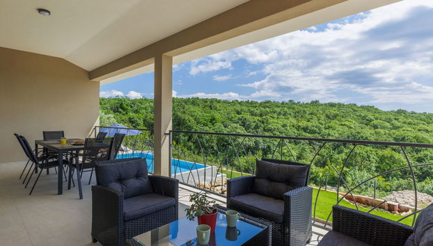 Casa de 9 quartos em Brtonigla com piscina privada e jardim - Foto 3