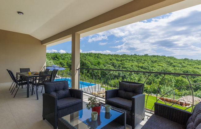 Casa de 9 quartos em Brtonigla com piscina privada e jardim - Foto 3
