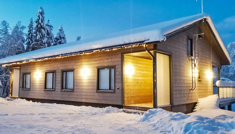 Photo 1 - Maison de 2 chambres à Kittilä avec sauna