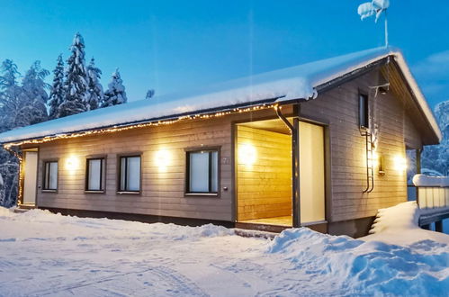 Foto 1 - Haus mit 2 Schlafzimmern in Kittilä mit sauna und blick auf die berge