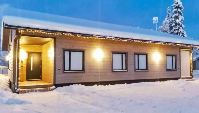 Photo 1 - Maison de 2 chambres à Kittilä avec sauna et vues sur la montagne