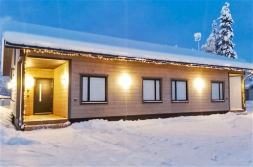 Foto 19 - Casa de 2 quartos em Kittilä com sauna e vista para a montanha