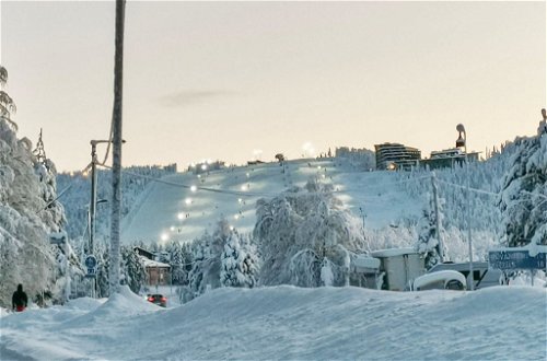 Foto 21 - Casa de 2 quartos em Kittilä com sauna e vista para a montanha
