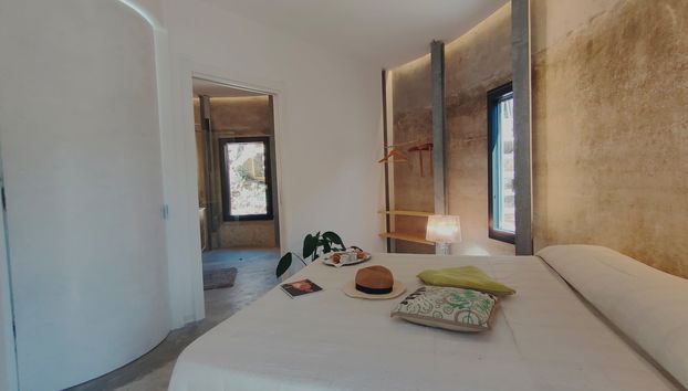 Maison de 1 chambre à Civezza avec piscine privée et jardin - Photo 4