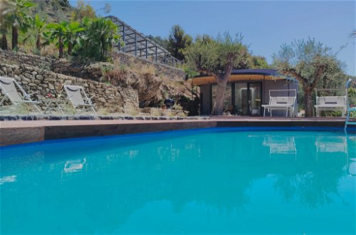 Foto 3 - Casa con 1 camera da letto a Civezza con piscina privata e vista mare