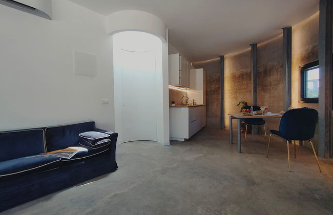 Casa de 1 quarto em Civezza com piscina privada e jardim - Foto 10