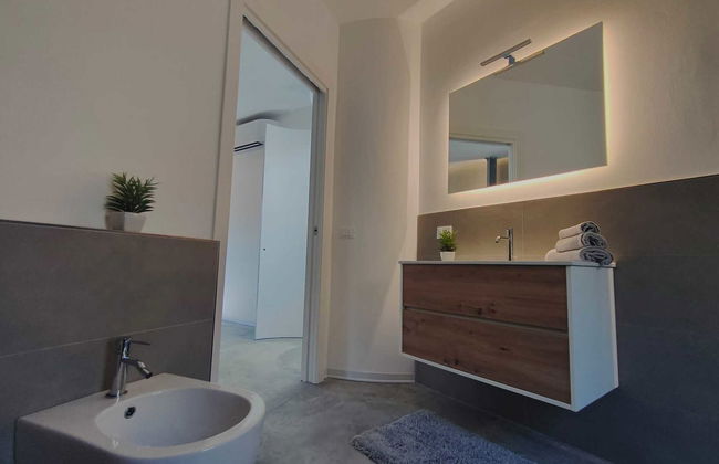 Casa de 1 quarto em Civezza com piscina privada e jardim - Foto 18