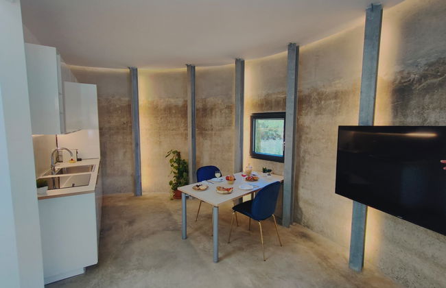 Casa de 1 quarto em Civezza com piscina privada e jardim - Foto 9