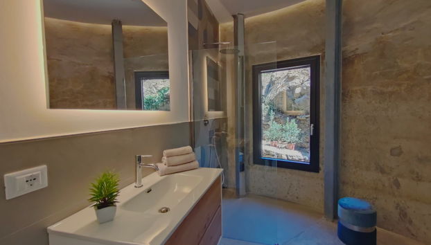 Maison de 1 chambre à Civezza avec piscine privée et jardin - Photo 5