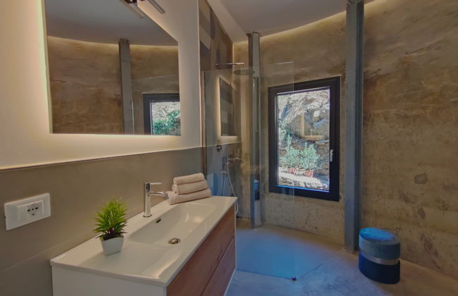 Casa de 1 quarto em Civezza com piscina privada e jardim - Foto 5
