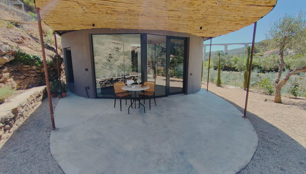 Maison de 1 chambre à Civezza avec piscine privée et jardin - Photo 2