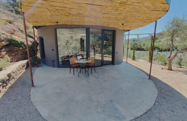 Casa de 1 quarto em Civezza com piscina privada e jardim - Foto 2