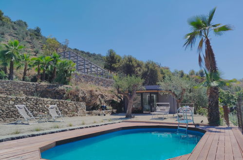 Photo 1 - Maison de 1 chambre à Civezza avec piscine privée et jardin