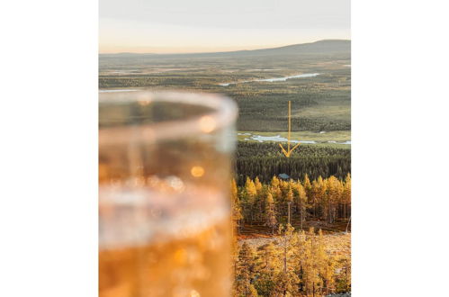 Foto 38 - Haus mit 4 Schlafzimmern in Kittilä mit sauna und blick auf die berge