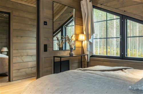 Foto 28 - Casa con 4 camere da letto a Kittilä con sauna e vista sulle montagne