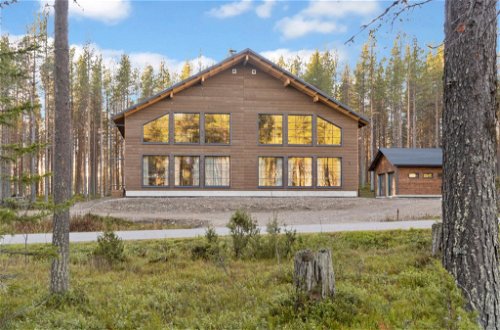 Foto 5 - Casa con 4 camere da letto a Kittilä con sauna e vista sulle montagne
