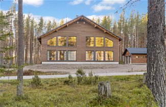 Photo 1 - Maison de 4 chambres à Kittilä avec sauna et vues sur la montagne