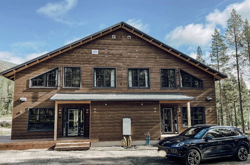 Foto 6 - Haus mit 4 Schlafzimmern in Kittilä mit sauna und blick auf die berge