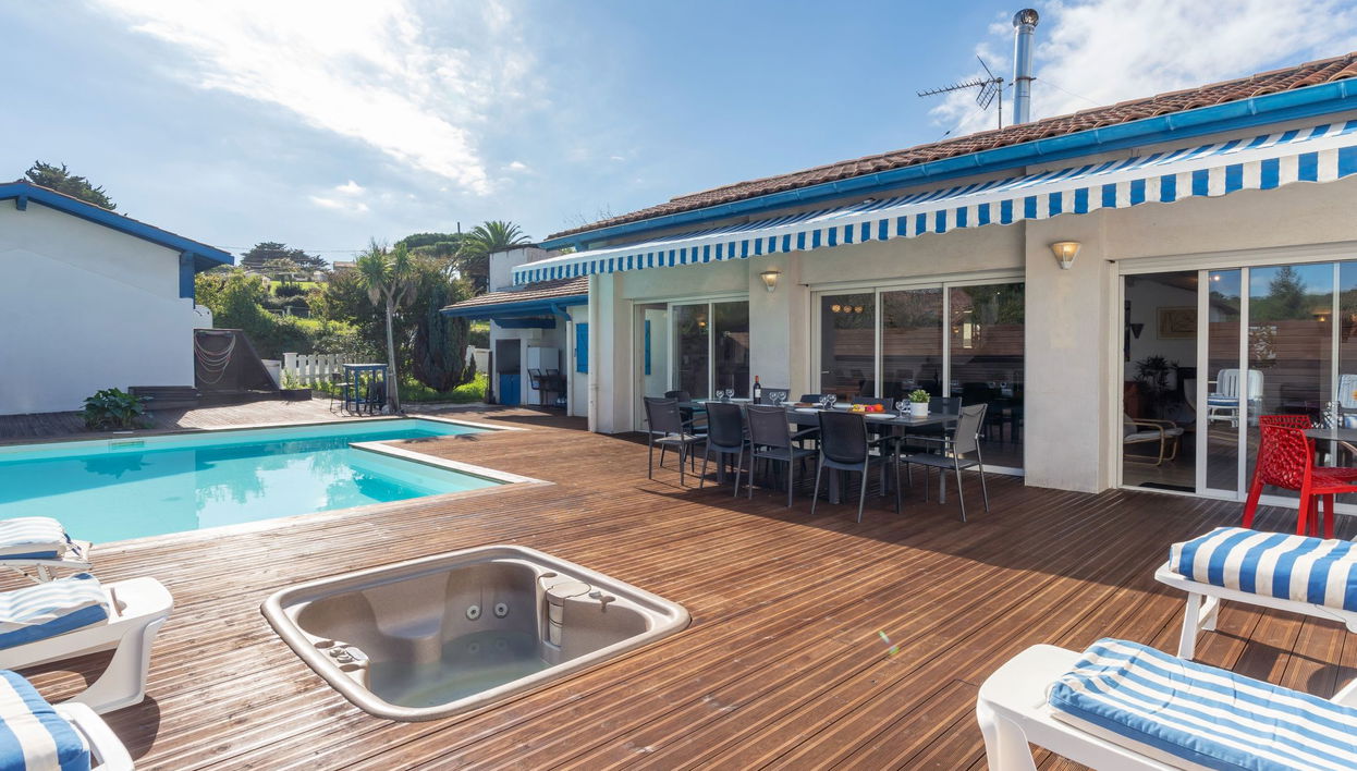 Haus mit 7 Schlafzimmern in Bidart mit privater pool und garten - Foto 1