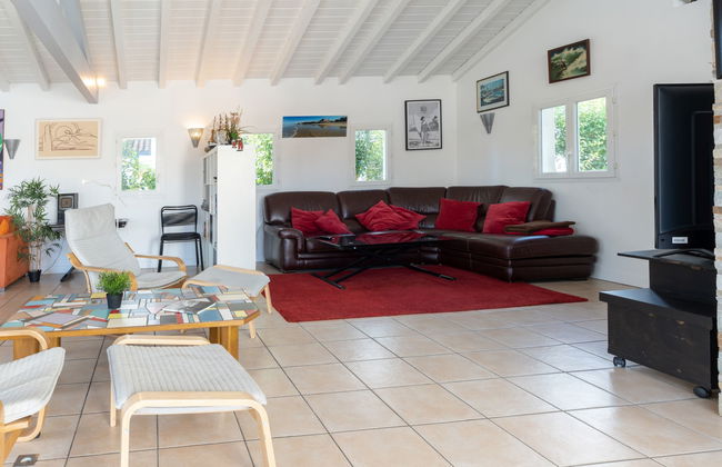 Haus mit 7 Schlafzimmern in Bidart mit privater pool und garten - Foto 9
