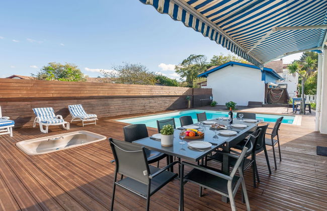 Haus mit 7 Schlafzimmern in Bidart mit privater pool und garten - Foto 5