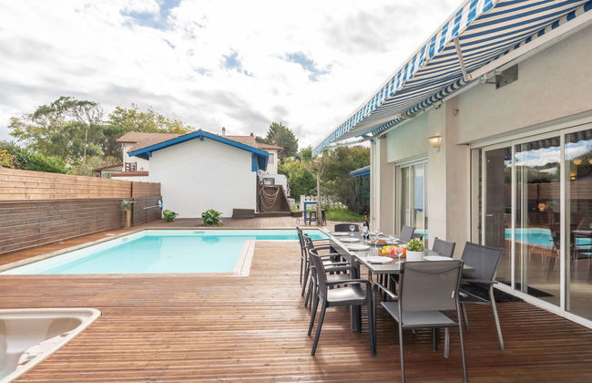 Haus mit 7 Schlafzimmern in Bidart mit privater pool und garten - Foto 30