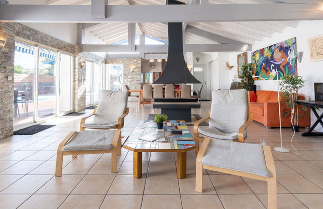 Haus mit 7 Schlafzimmern in Bidart mit privater pool und garten - Foto 3