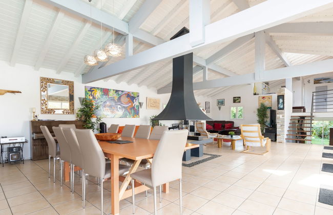Haus mit 7 Schlafzimmern in Bidart mit privater pool und garten - Foto 2