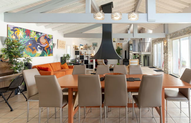 Haus mit 7 Schlafzimmern in Bidart mit privater pool und garten - Foto 7