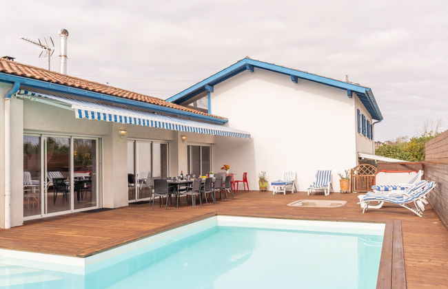Haus mit 7 Schlafzimmern in Bidart mit privater pool und garten - Foto 29