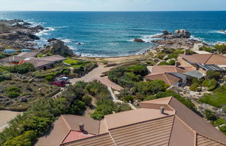 Photo 2 - Maison de 3 chambres à Aglientu avec terrasse et vues à la mer