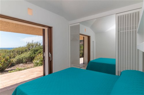 Photo 11 - Maison de 3 chambres à Aglientu avec terrasse et vues à la mer