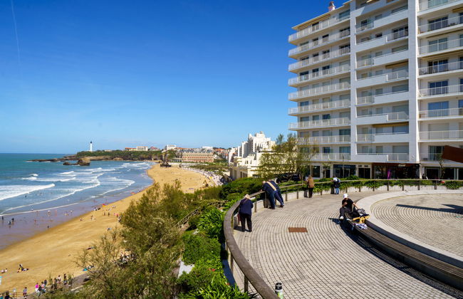 Apartment mit 1 Schlafzimmer in Biarritz - Foto 7
