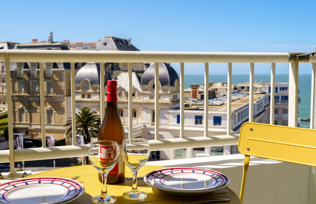 Apartment mit 1 Schlafzimmer in Biarritz - Foto 16