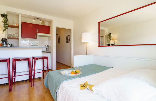 Apartment mit 1 Schlafzimmer in Biarritz - Foto 12