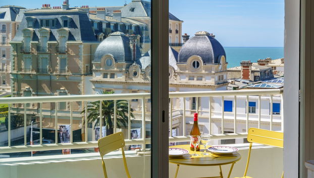 Apartment mit 1 Schlafzimmer in Biarritz - Foto 4